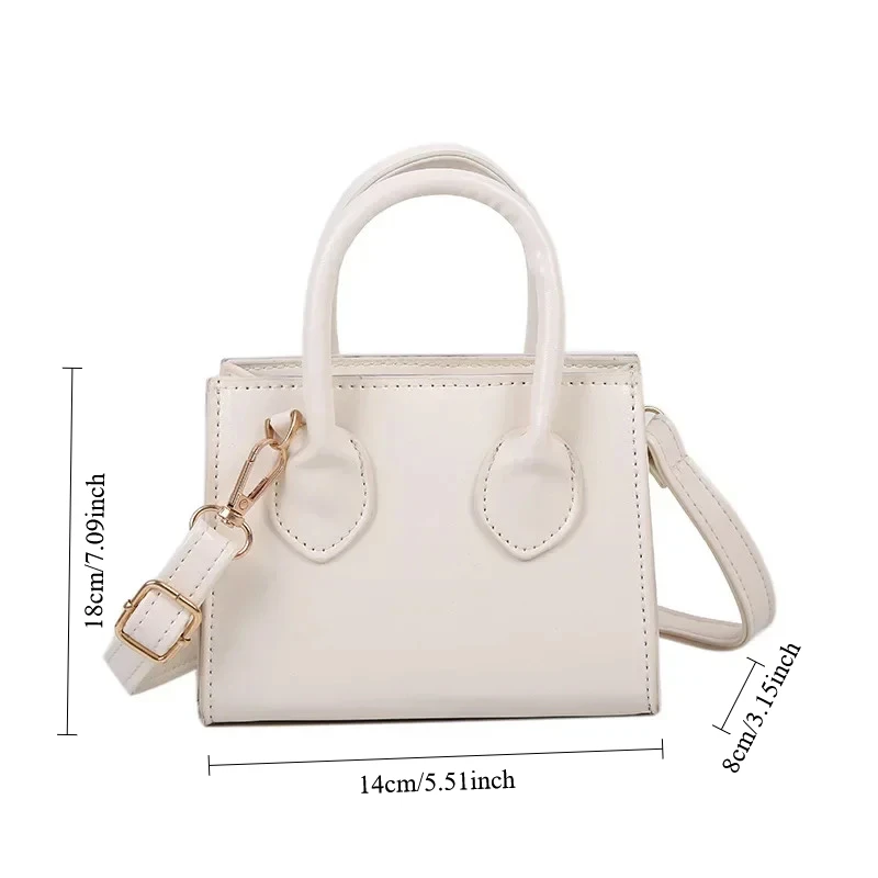 petit sac carré nouveau populaire rétro mini sac à main littéraire foules épaule messager femme sac tout match poignée supérieure sac à main femmes