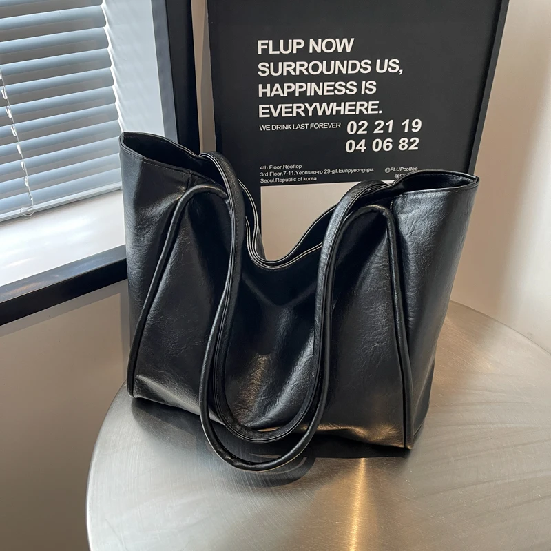 sac fourre tout pour femme, sac à main de grande capacité, sac de shopping simple pour les déplacements