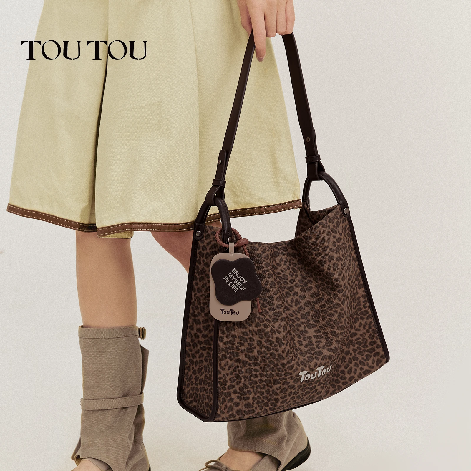 toutou – sac fourre tout de grande capacité pour le travail de banlieue, sac à bandoulière d'occasion quotidienne, décontracté, tendance, sac sous les bras de haute qualité, cadeau de noël