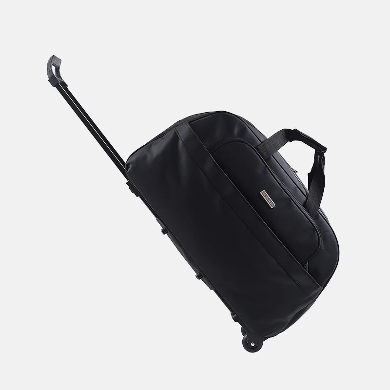 sac à roulettes de grande capacité pour hommes, valise de voyage portable étanche, bagages roulants pour femmes avec roulettes, sacs à main
