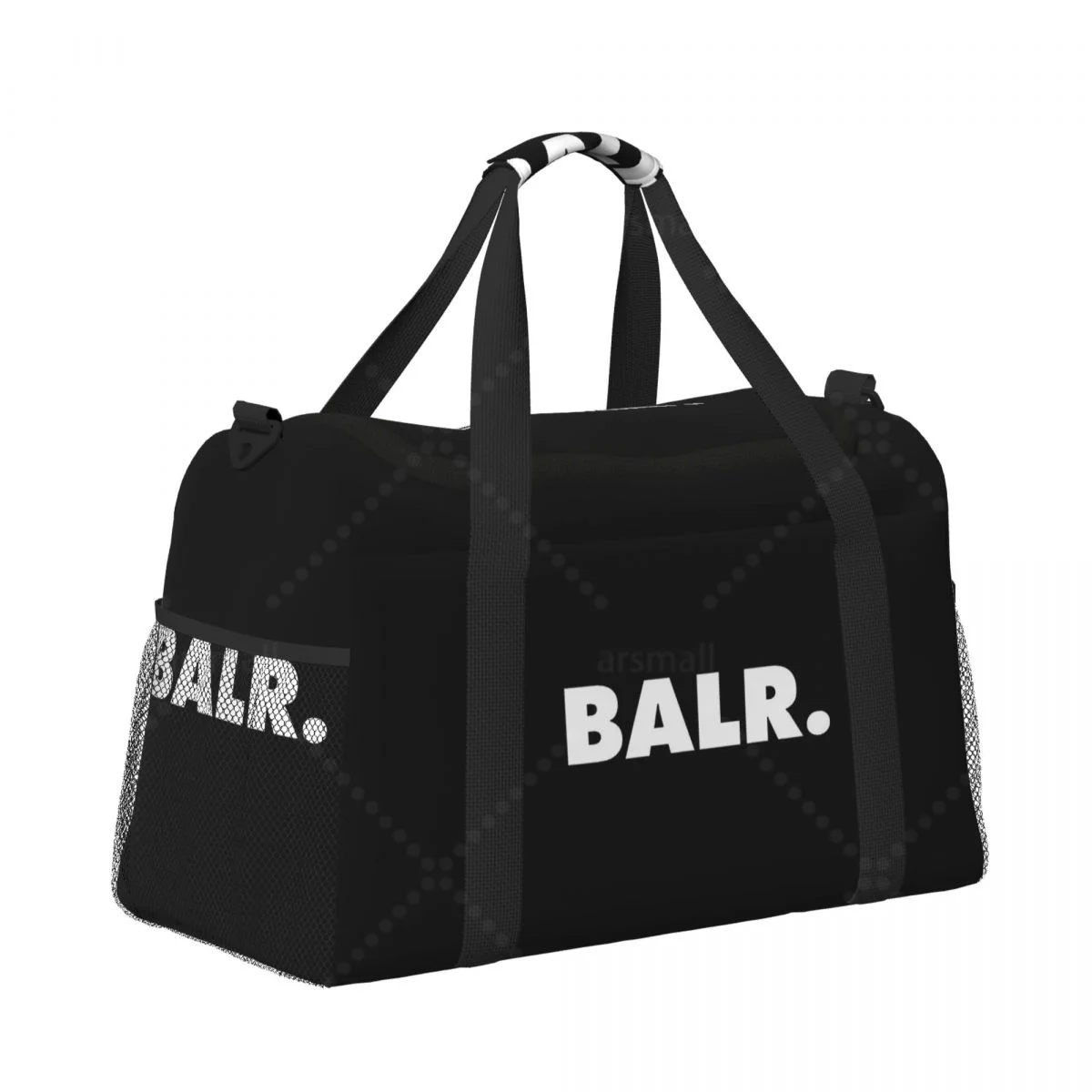 sac de voyage à main élégant de marque balr, fourre tout durable pour un usage quotidien, design léger et spacieux