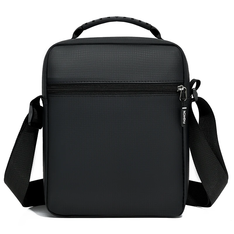 sac à main contemporain pour hommes – sac à bandoulière oxford raffiné avec poches organisationnelles