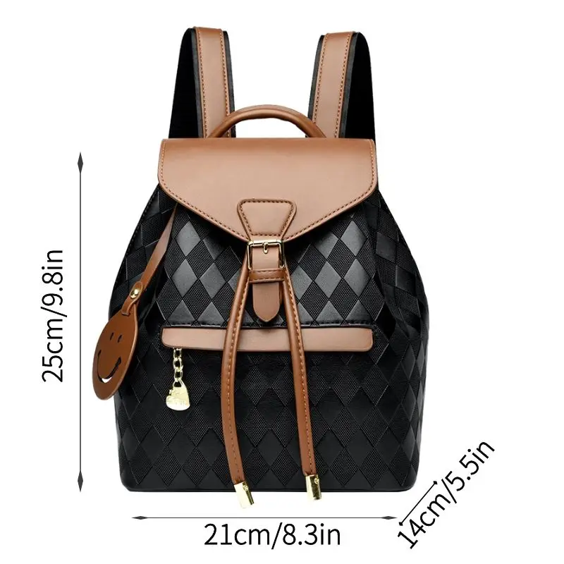 sac à dos seau pour femme, petit sac à dos tendance pour dames