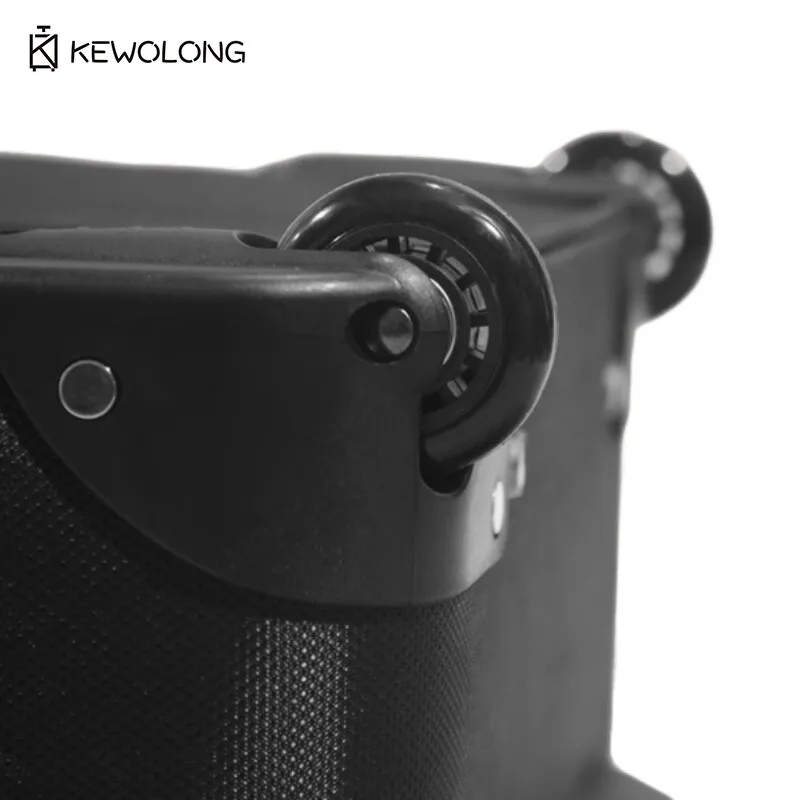 2 tailles en 1 sac de cabine! 14" expande à 20" bagage à main approuvé par la compagnie aérienne pour les voyages d'affaires, valise pilote ultra légère