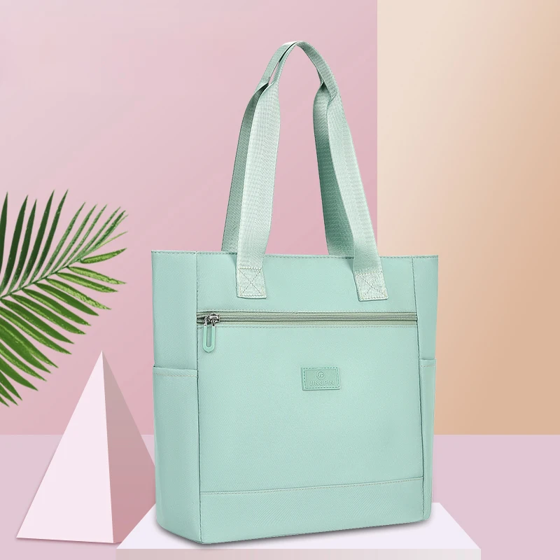 sac à main matelassé élégant à bandoulière unique pour femmes, sac fourre tout de grande capacité, fermeture à glissière, adapté à un usage quotidien