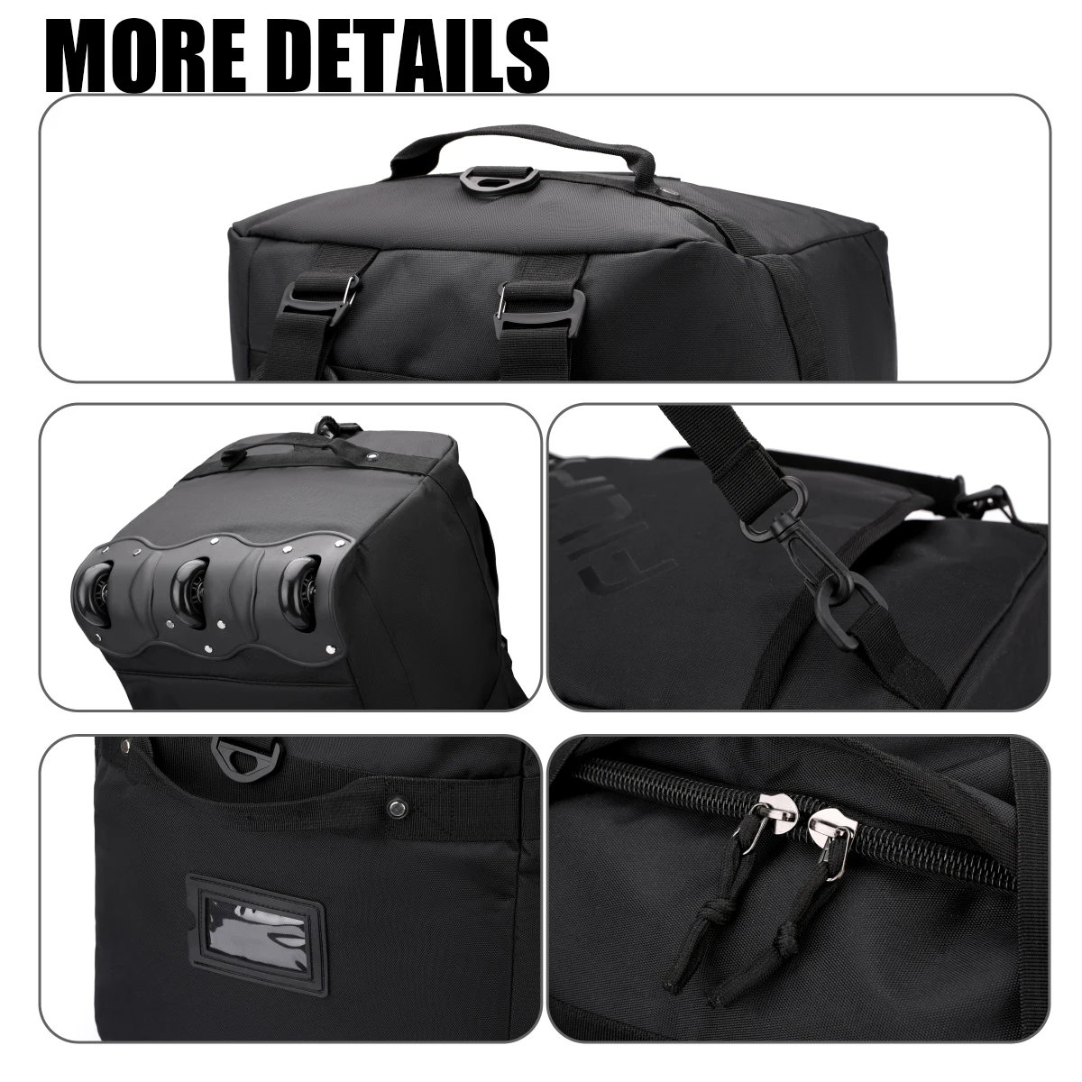 sac de rangement pour couettes d'étudiant, grande capacité, pour les élèves universitaires et du secondaire, pour le départ de l'école, pour ranger des vêtements, des couettes, un sac à bagages avec roulettes