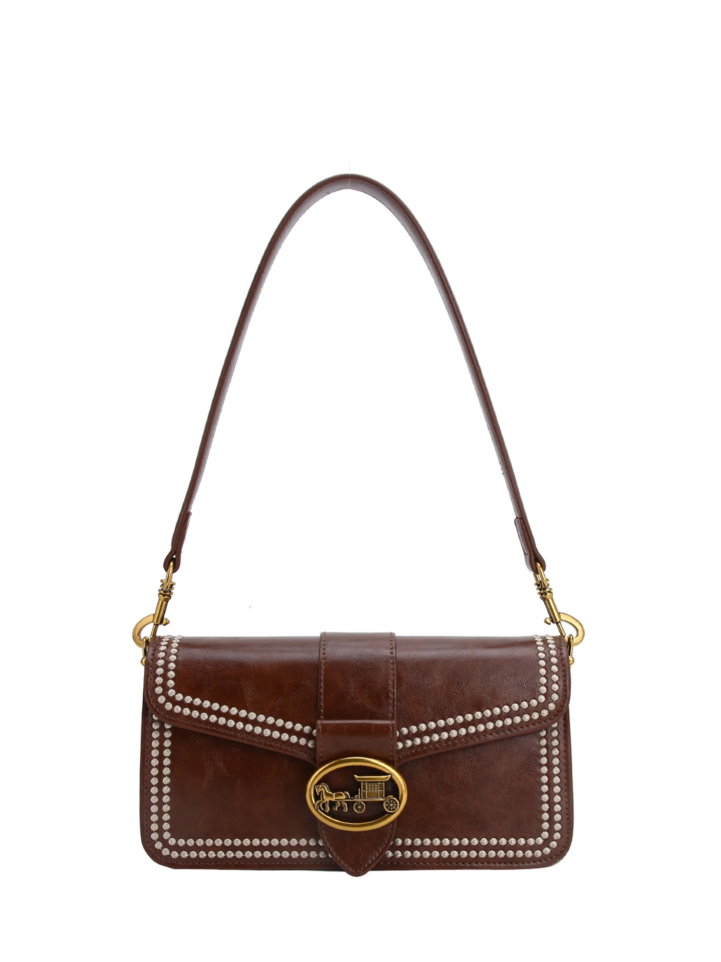 sacs de créateurs vintage et de luxe avec style rétro et broderie délicate pour femmes, nouvelle mode et sac à bandoulière populaire pour fête