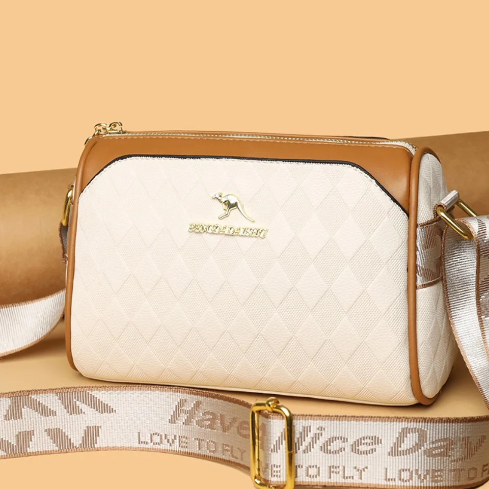 sacs à main de luxe femmes sacs sacs à bandoulière design pour femmes mère doux en cuir pu sacs à bandoulière sac à main pochette 3 couches sac