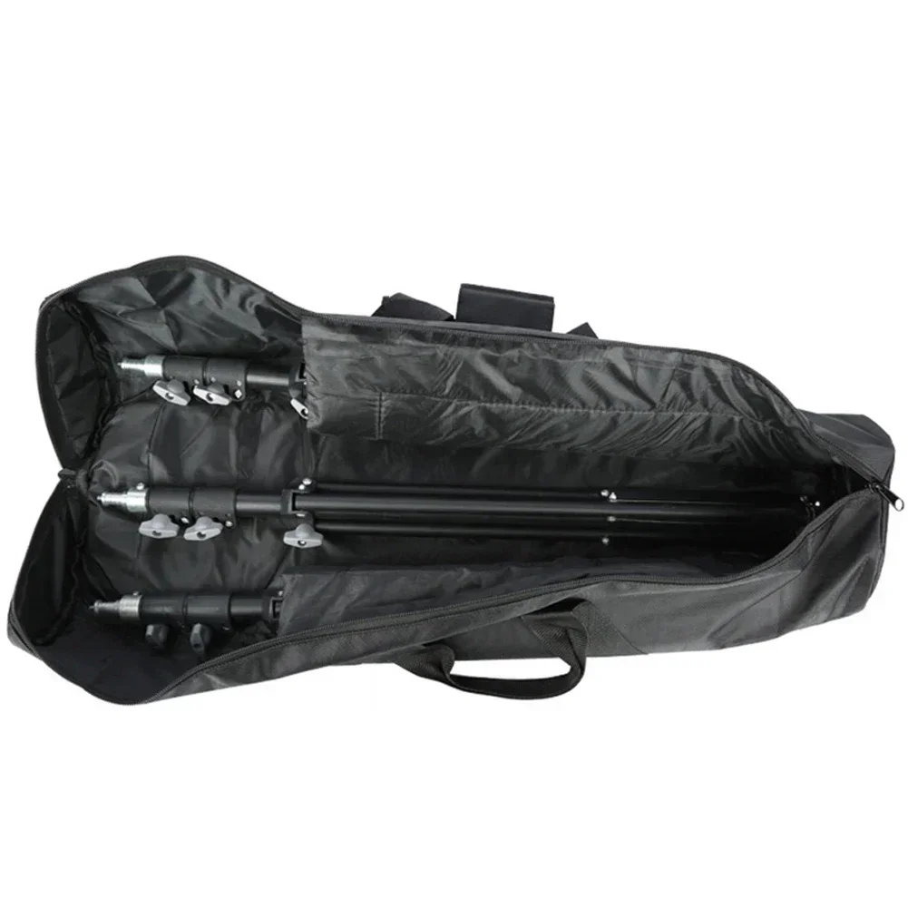 80-120cm sac à main mallette de rangement pour micro photographie Studio trépied support parapluie plié fermetures éclair trépied sac