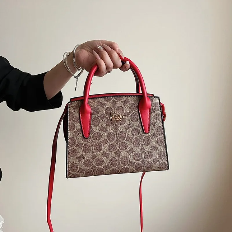 gracieux sac à main délicat travail de déplacement 2025 nouveau modèle élégant exquis pratique à la mode polyvalent chic à la mode classique