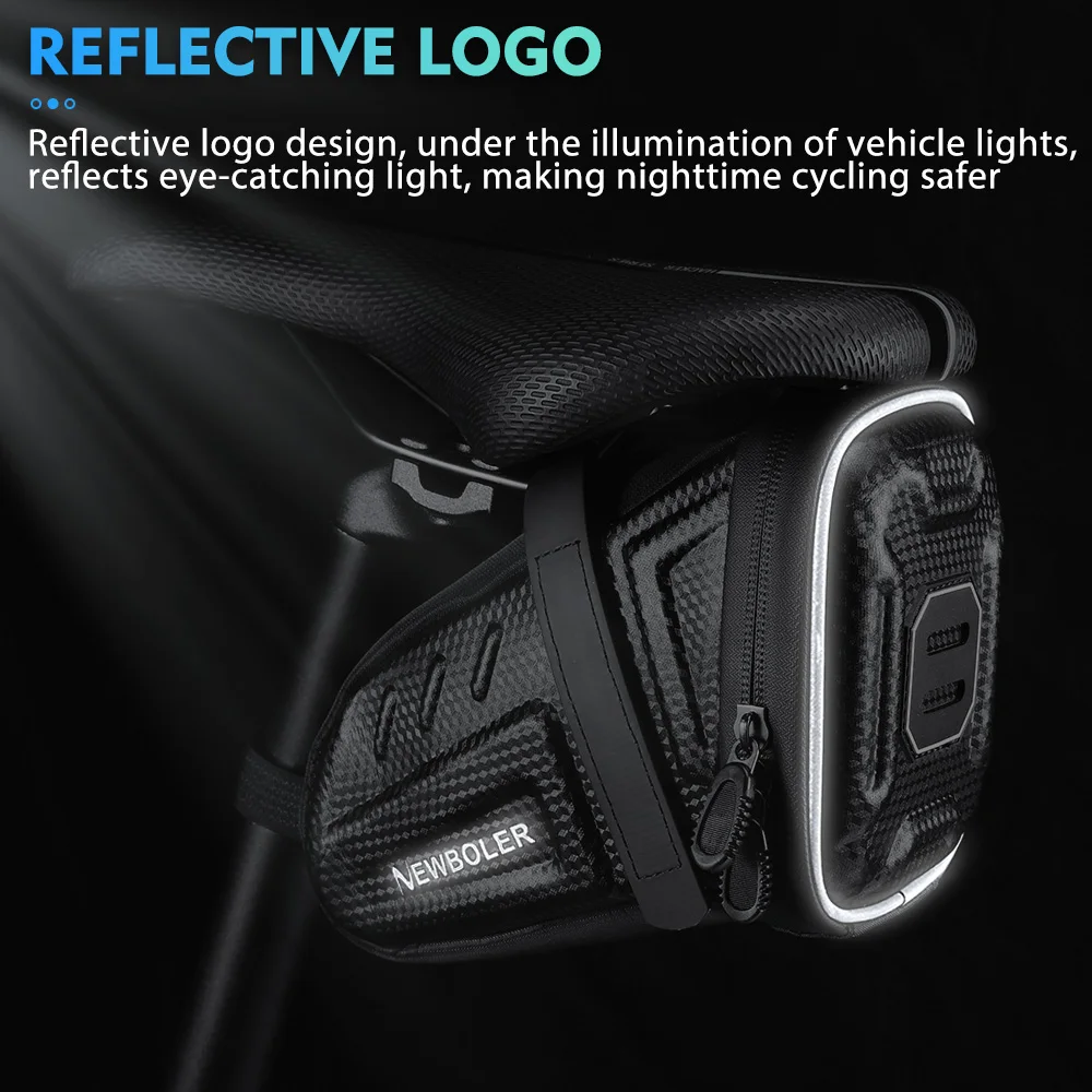 sac de selle de vélo étanche vtt selle de rangement siège arrière pochette à outils sac selle en plein air cyclisme vtt accessoires