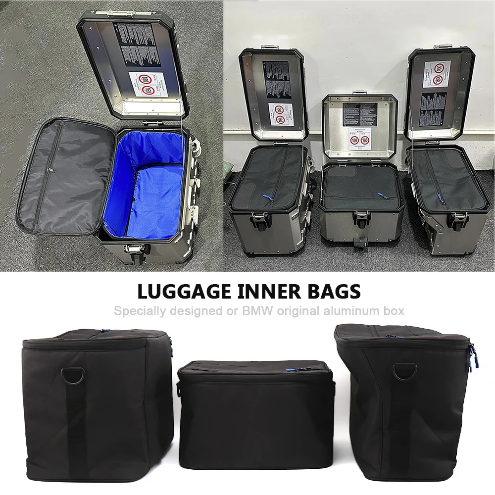 sac à bagages pour moto, pour bmw r1200gs lc 1250gs adventure f750 f850 f800gs, boîte de rangement, sac intérieur, accessoires de voyage