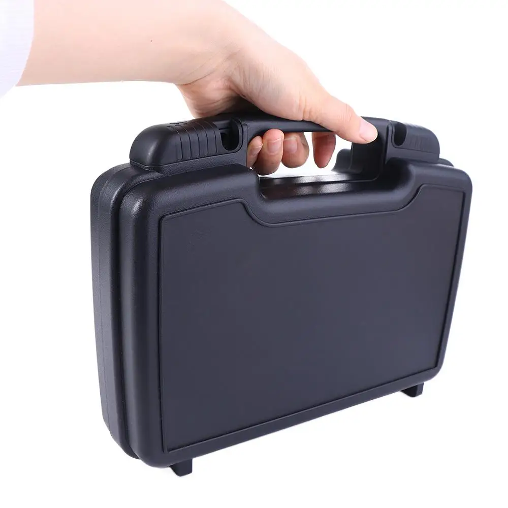 boîte de protection portable multifonctionnelle, valise d'extérieur scellée, boîte d'équipement, boîte de rangement, boîte à outils, mallette à instruments