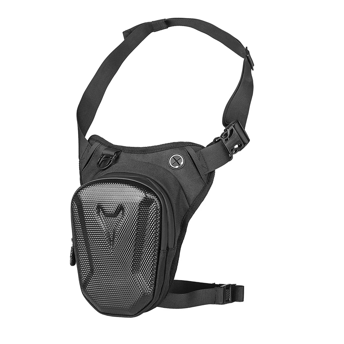 sacoche de jambe de moto étanche, sac audio de vélo, sac à bandoulière, équipement de moto, 1958