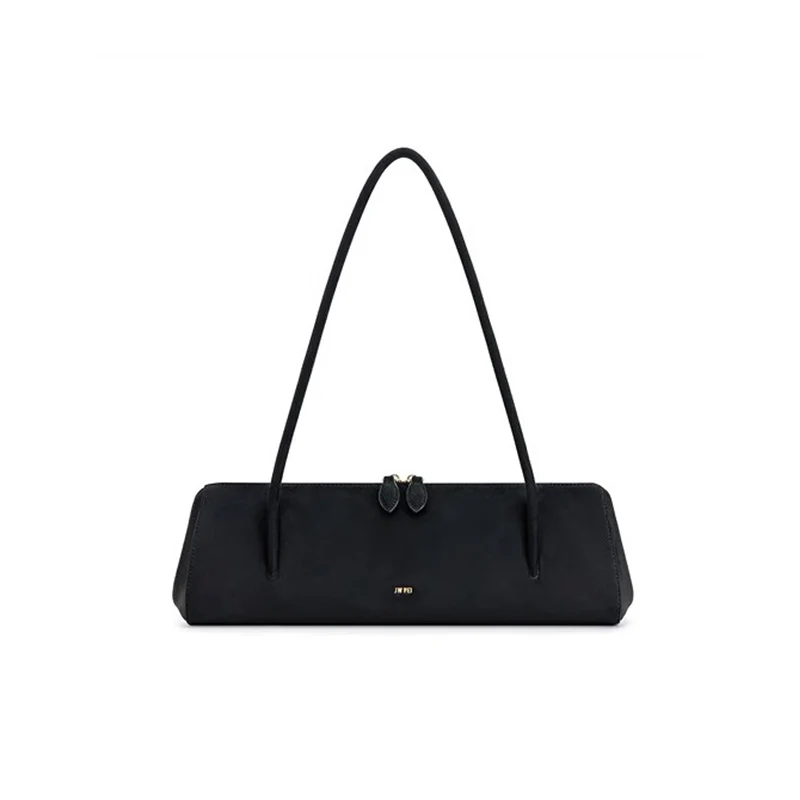 Sac baguette français à une épaule pour femmes, sac sous les bras rétro de niche à une épaule, sac à bandoulière simple haut de gamme