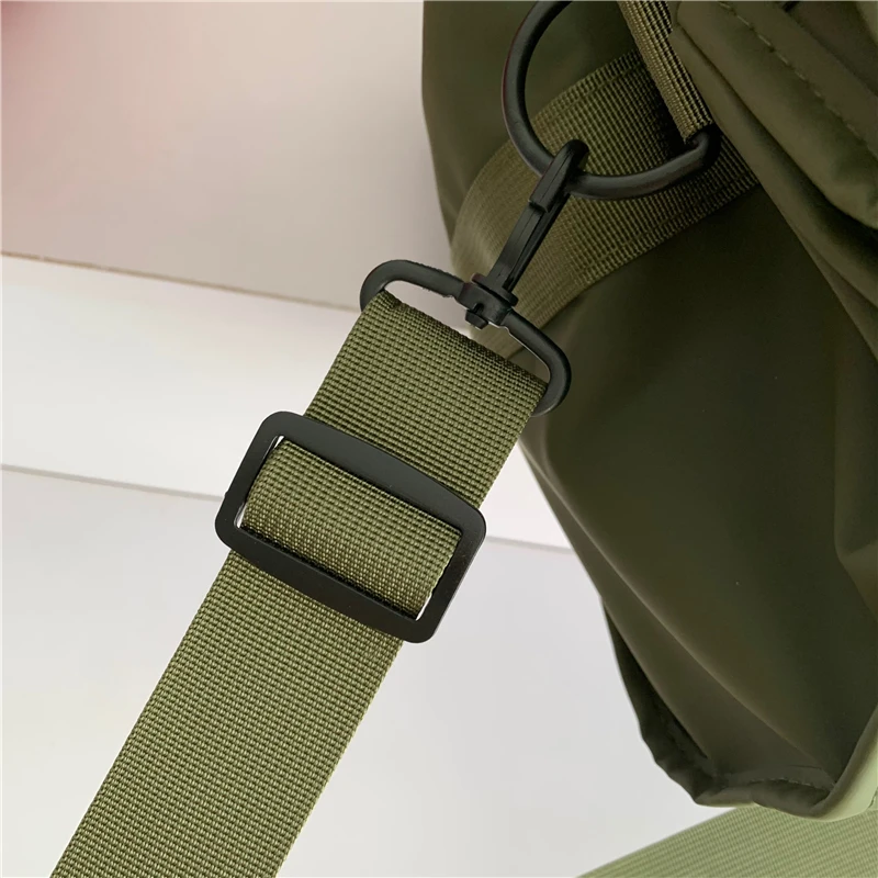 sac à bagages – sac de voyage réglable de grande capacité, adapté aux voyages de week end et aux sorties de loisirs, fermeture éclair fermée