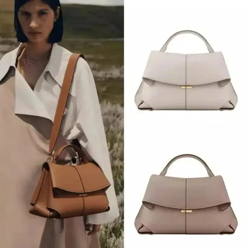 2025 nouveau sac à main pour femmes de haute qualité, texture luxueuse, sac à main en cuir plissé, sac à bandoulière pour femmes, corps incliné