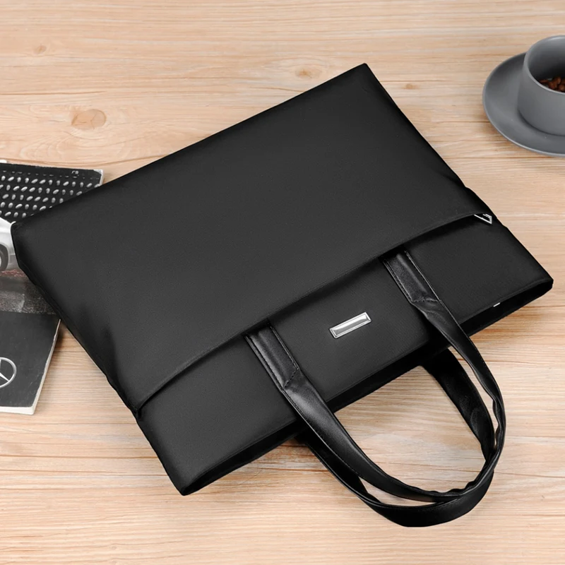 sac fourre tout pour ordinateur portable sac à main de bureau d'affaires de grande capacité avec compartiment pour ordinateur portable, porte documents sac d'ordinateur pour hommes d'affaires