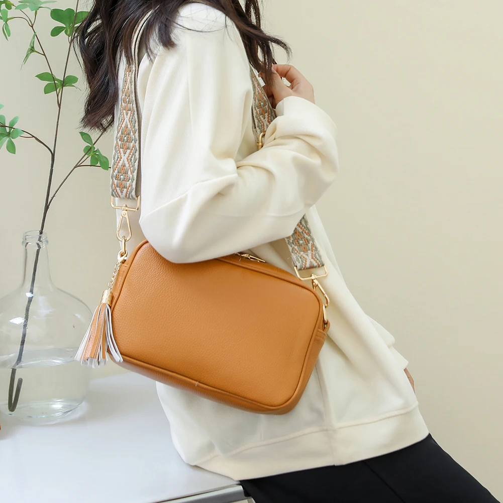 sacs à main de marque de luxe pour femmes, sacoche à chaîne décontractée, sac à épaule à pompon matelassé pour dames
