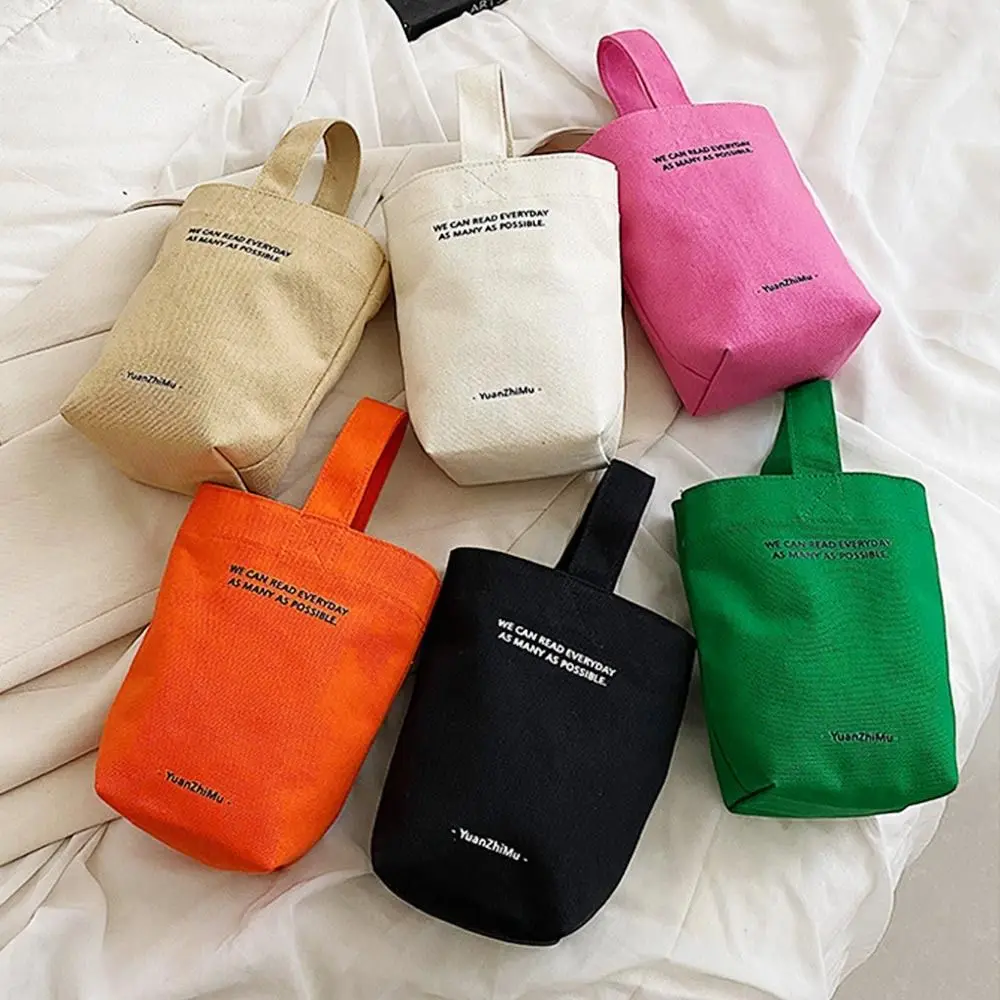 Sacs à main décontractés toile épaule sacs à bandoulière grande capacité Shopper sac lettres épaule sacs à bandoulière sac à main