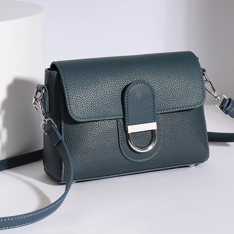 sac de créateur de luxe 100% peau de vache sac à bandoulière pour femmes sac à main de voyage mode sac à bandoulière dames petit sac à rabat