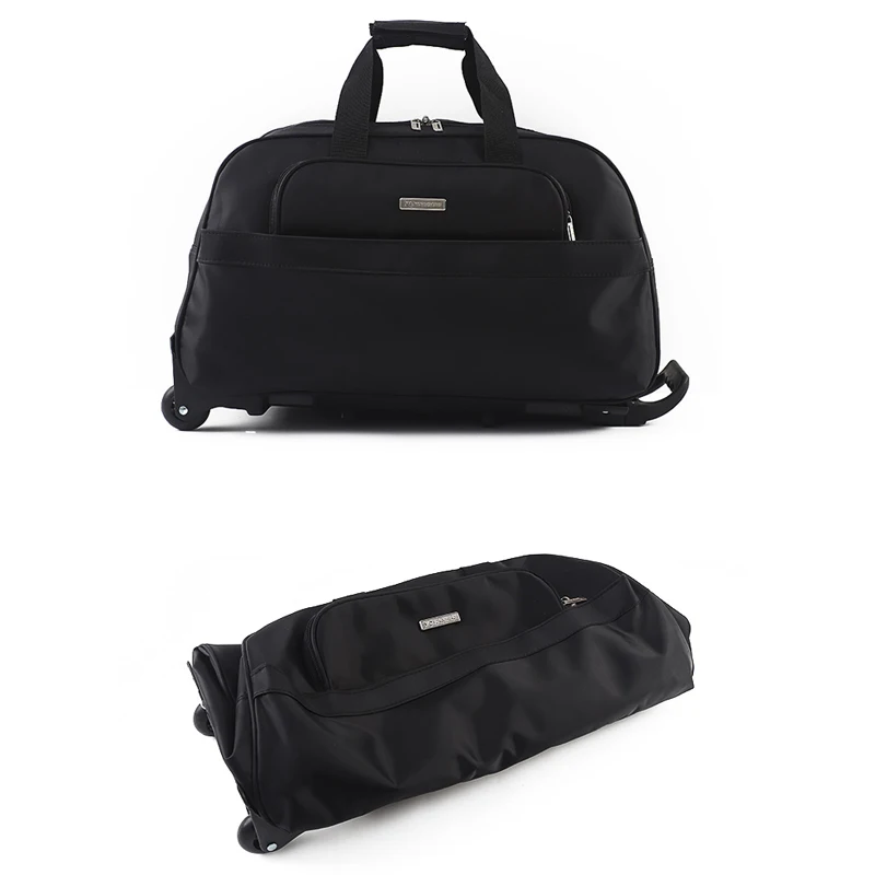 sac à roulettes de grande capacité pour hommes, valise de voyage portable étanche, bagages roulants pour femmes avec roulettes, sacs à main