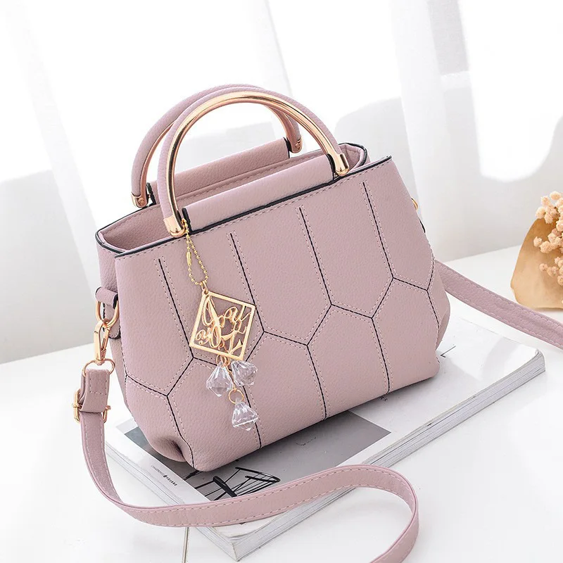 sacs à bandoulière en cuir pu pour femmes, sac à main de créateur, haute qualité, mode initiée, nouvelle marque pour dames