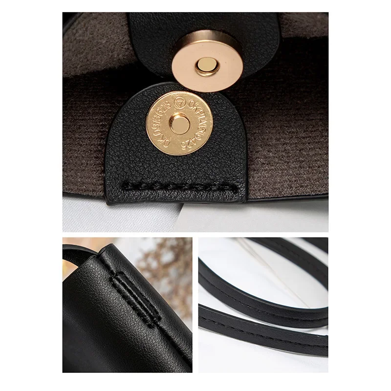 mini sac à main carré en cuir pu pour femmes, sacoche simple, tendance, à bandoulière, pour téléphone