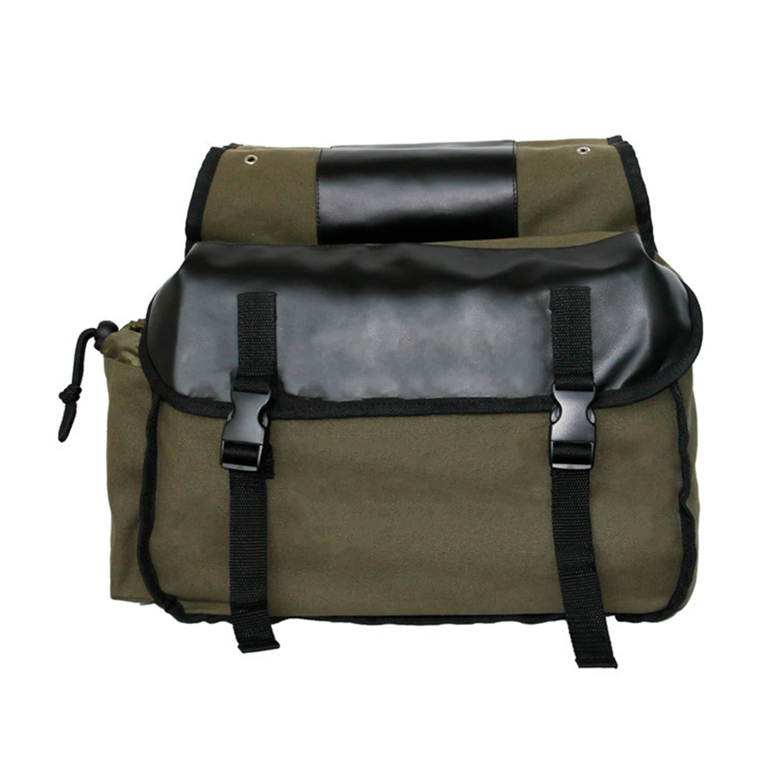 sac de selle de moto de grande capacité, sac de voyage en toile, sacoches étanches, boîte à outils latérale, pochette pour moto
