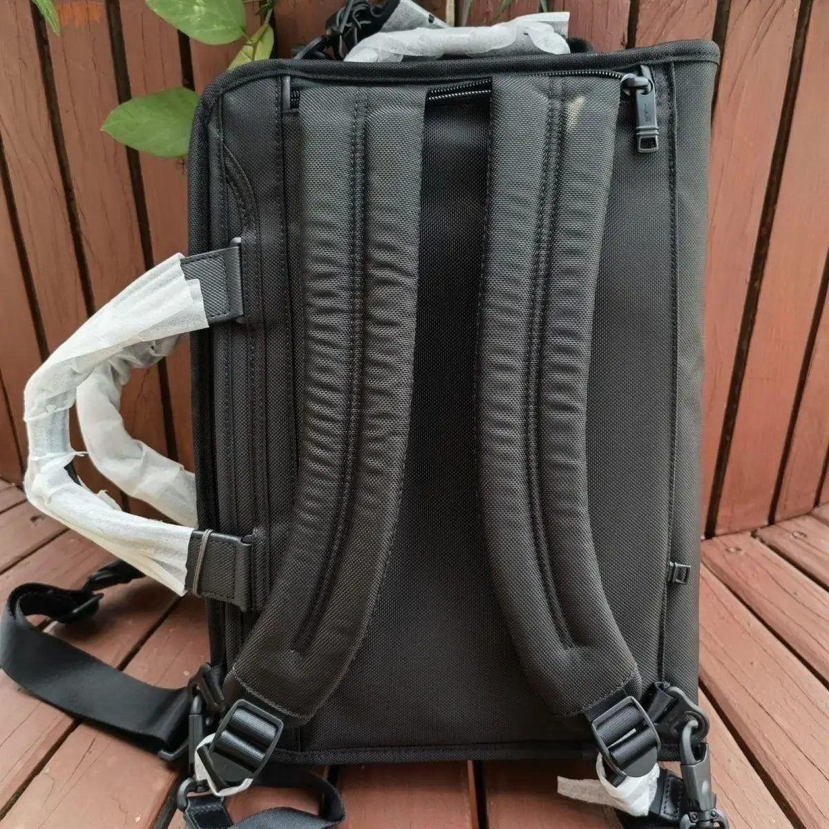 porte documents élégant à une épaule sac à main de style classique pour hommes, sac pour ordinateur portable en nylon balistique