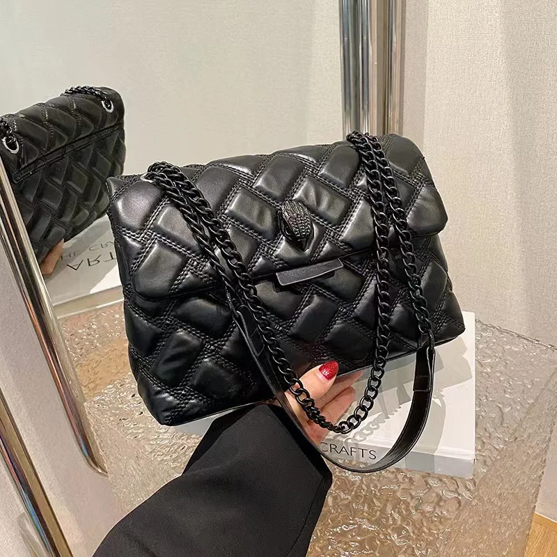 mode de luxe femmes sac à bandoulière sacs à main marque grande capacité broderie en cuir pu dames sac fourre tout bandoulière sac à bandoulière