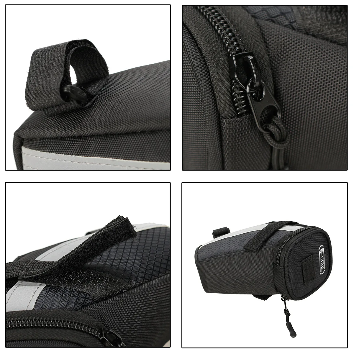 b soul sac de vélo sac de selle de vtt de route sac de tube de siège de vélo ultraléger sacs arrière de vélo de grand espace