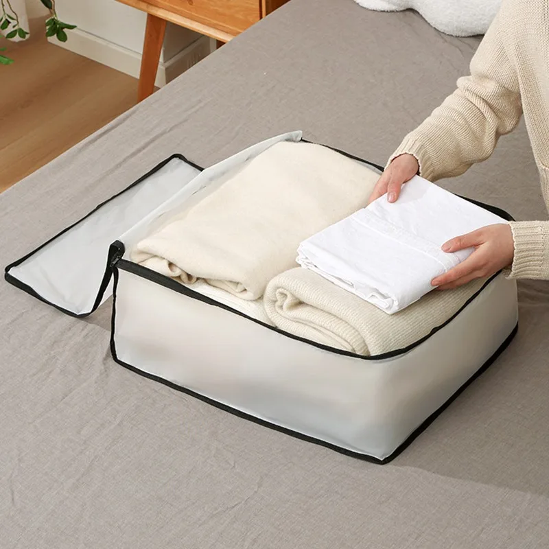 sac de rangement sous le lit, sac de couette pliable, boîte de rangement de vêtements de garde robe, organisateur anti poussière, sac de rangement de couette de grande capacité
