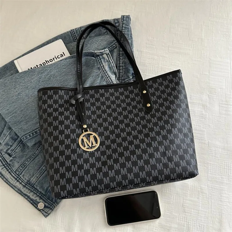 sac fourre tout élégant, sac à main vintage, grand sac à bandoulière sous les bras pour femme adapté à un usage quotidien, au travail, au plein air, aux voyages, au shopping
