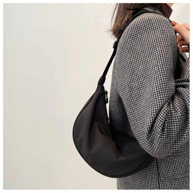 sac à bandoulière décontracté pour femme, sac à bandoulière, sacs pour ordinateur portable initiés, cartable