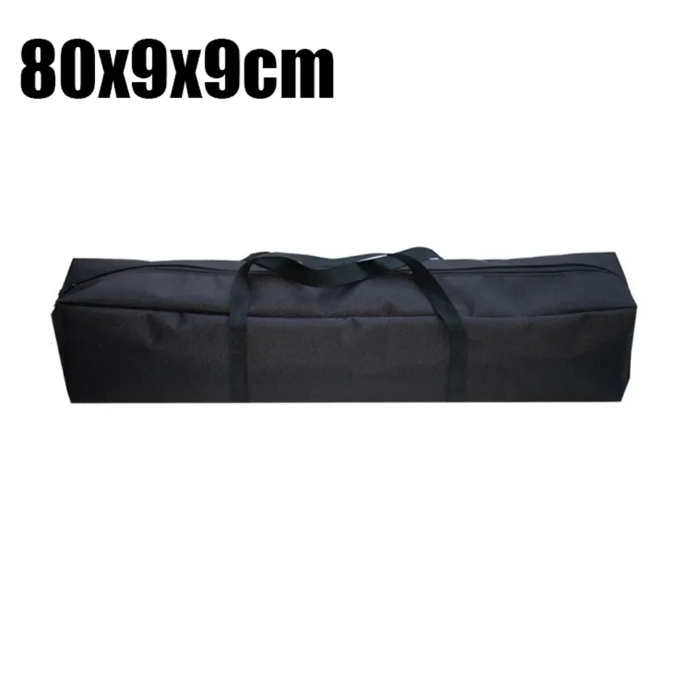 mallette de rangement de transport pour micro studio de photographie, sac à main, trépied, support, parapluie, fermetures à glissière pliées, 80 150cm