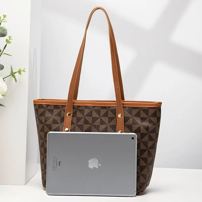 sac à main à fleurs en relief pour femmes, sac de shopping polyvalent de grande capacité, nouvelle collection 2023