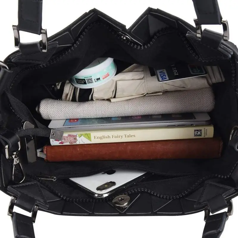 sacs à main carrés noirs pour femmes, sac fourre tout de luxe, sac messager à bandoulière, sac fourre tout de plage initié, mode de créateur, e27