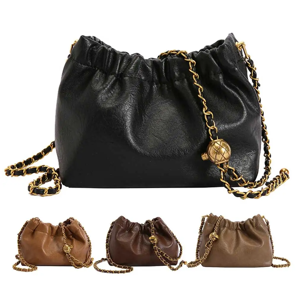 JOinitiated-Sac à bandoulière en cuir PU pour femme, sac messager décontracté, sac à bandoulière, sac à main pour fille, fourre-tout