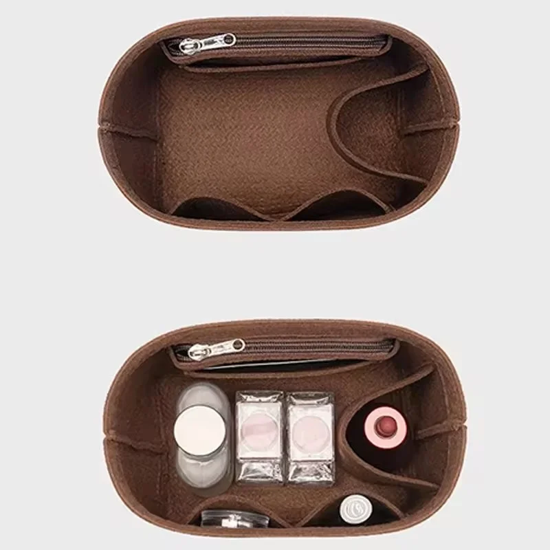 sac seau en feutre pour rallye, organisateur de poche intérieure, accessoires de mise à niveau, rénovation spatiale, doublure d'insertion