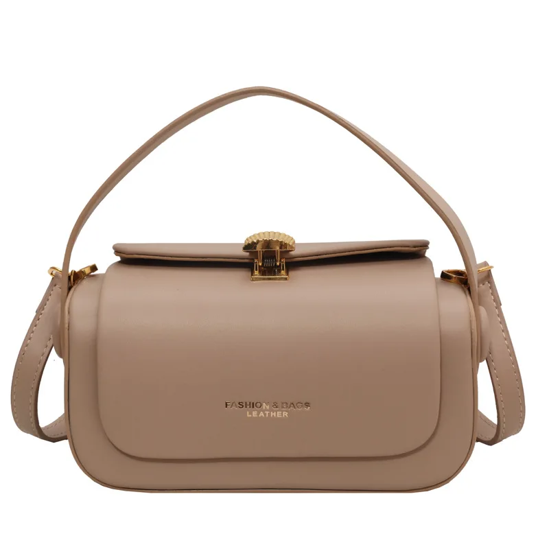 sac à bandoulière noir classique pour femmes, sacs carrés rétro polyvalents, sacs à main à rabat en cuir texturé de grande capacité, nouvelle collection 2025