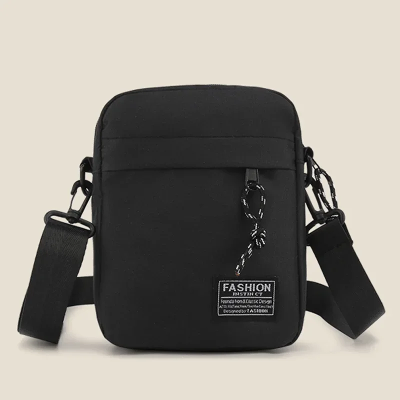 Sac pour femme petit sac carré diagonale croisé Oxford tissu cartable pour hommes mode main Machine sacs à main décontractés sacs à bagages