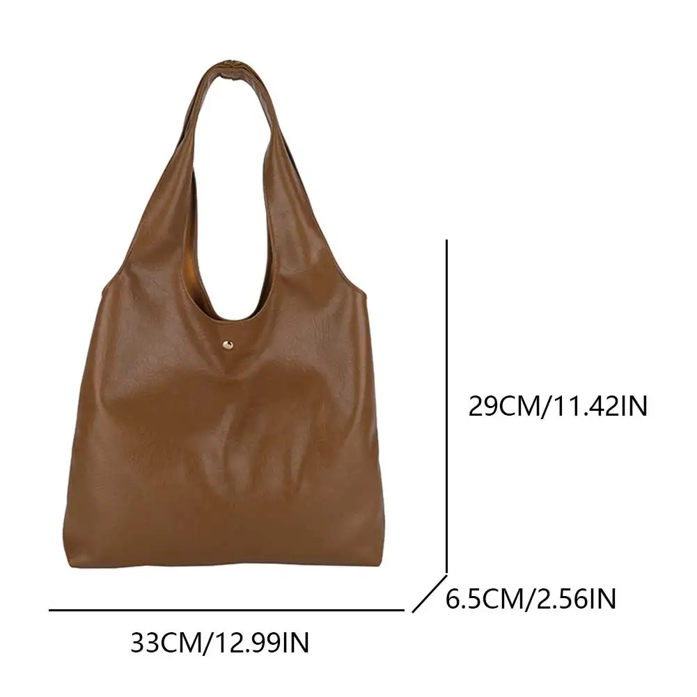 slouchy hobo sac à main à poignée supérieure pour femme, grande capacité, sac fourre tout souple, travail, shopping, voyage, initié par un designer