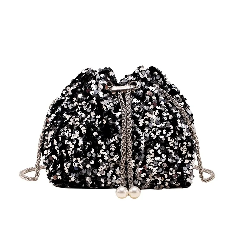 sac à main polyvalent pour femmes, avec sangle réglable, sac seau à cordon de serrage, sac à bandoulière décontracté de grande capacité