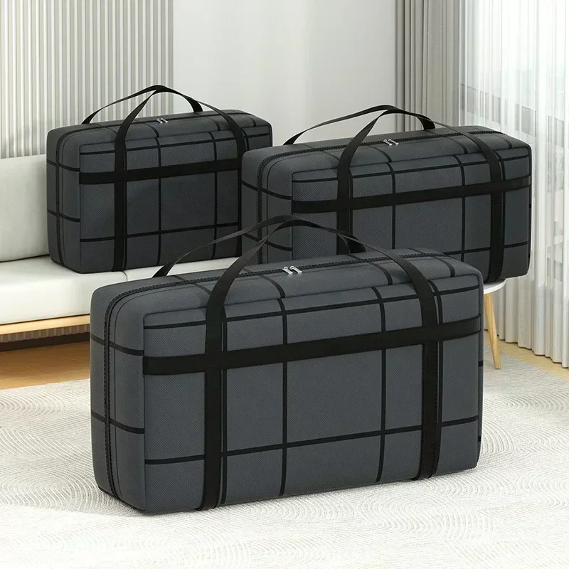 sac de rangement de couette, sac d'emballage de voyage en mouvement pour bagages, couette spéciale pour vêtements ménagers, sac pour vêtements de grande capacité