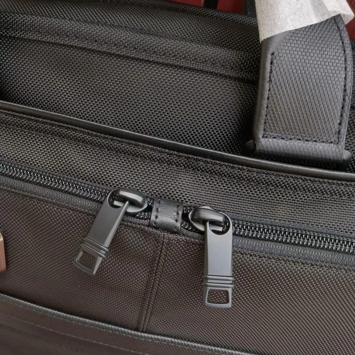 porte documents élégant à une épaule sac à main de style classique pour hommes, sac pour ordinateur portable en nylon balistique