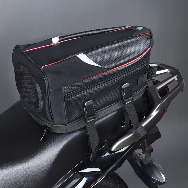sac de siège arrière de moto étanche, sacoche de queue de moto, sacoche de dégager de bagage de voyage, grande capacité, universel, hurbike