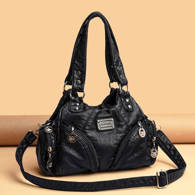 sacs à main de luxe chauds femmes sacs concepteur bandoulière grande capacité femme sac à bandoulière marque de mode dames sacs de messager en cuir