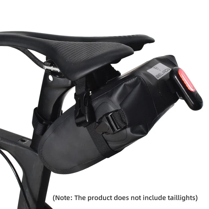 sac de selle de vélo étanche, tendance, pour vélos de route de montagne, pochette à outils indispensable pour équipement de cyclisme, vêtements de cyclisme, essentiels