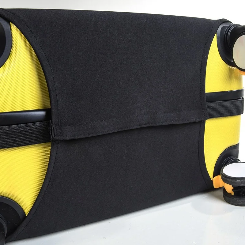 juste de protection pour valise de voyage tendance, housse de protection pour bagages, housse de protection pour documents solides, adaptée aux valises de 18 à 28 pouces